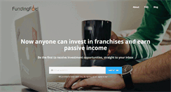 Desktop Screenshot of fundingfuel.com